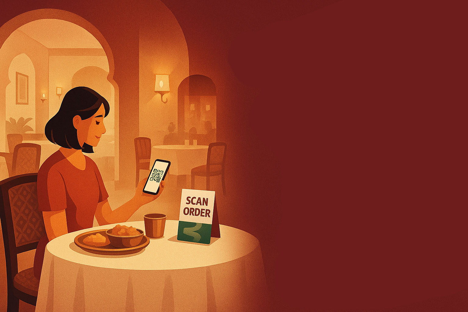 Restaurant QR Ordering